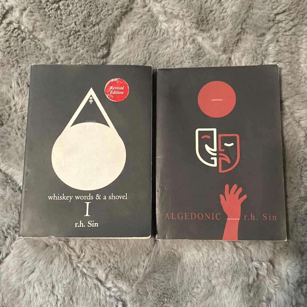 R.h sin poetry books